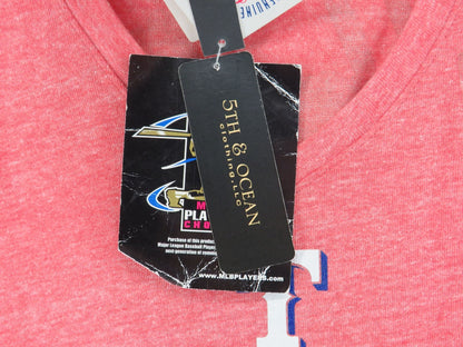 5th & Ocean Texas Rangers MLB Hamilton 32 Women's Medium T-shirt5