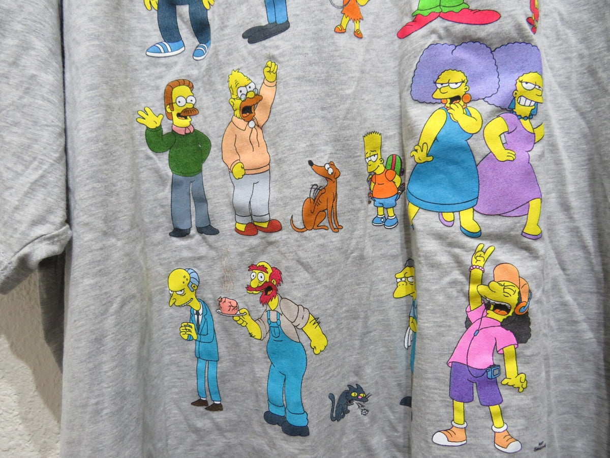 The Simpsons Springfield Characters T Shirt - Size 4XL7