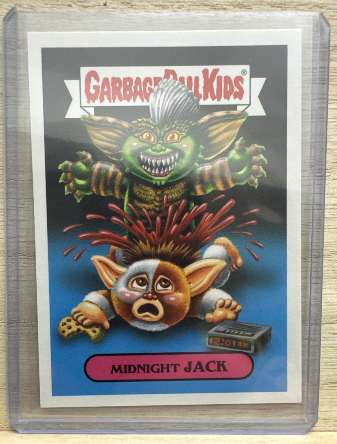 2018 Topps Garbage Pail Kids - Midnight Jack