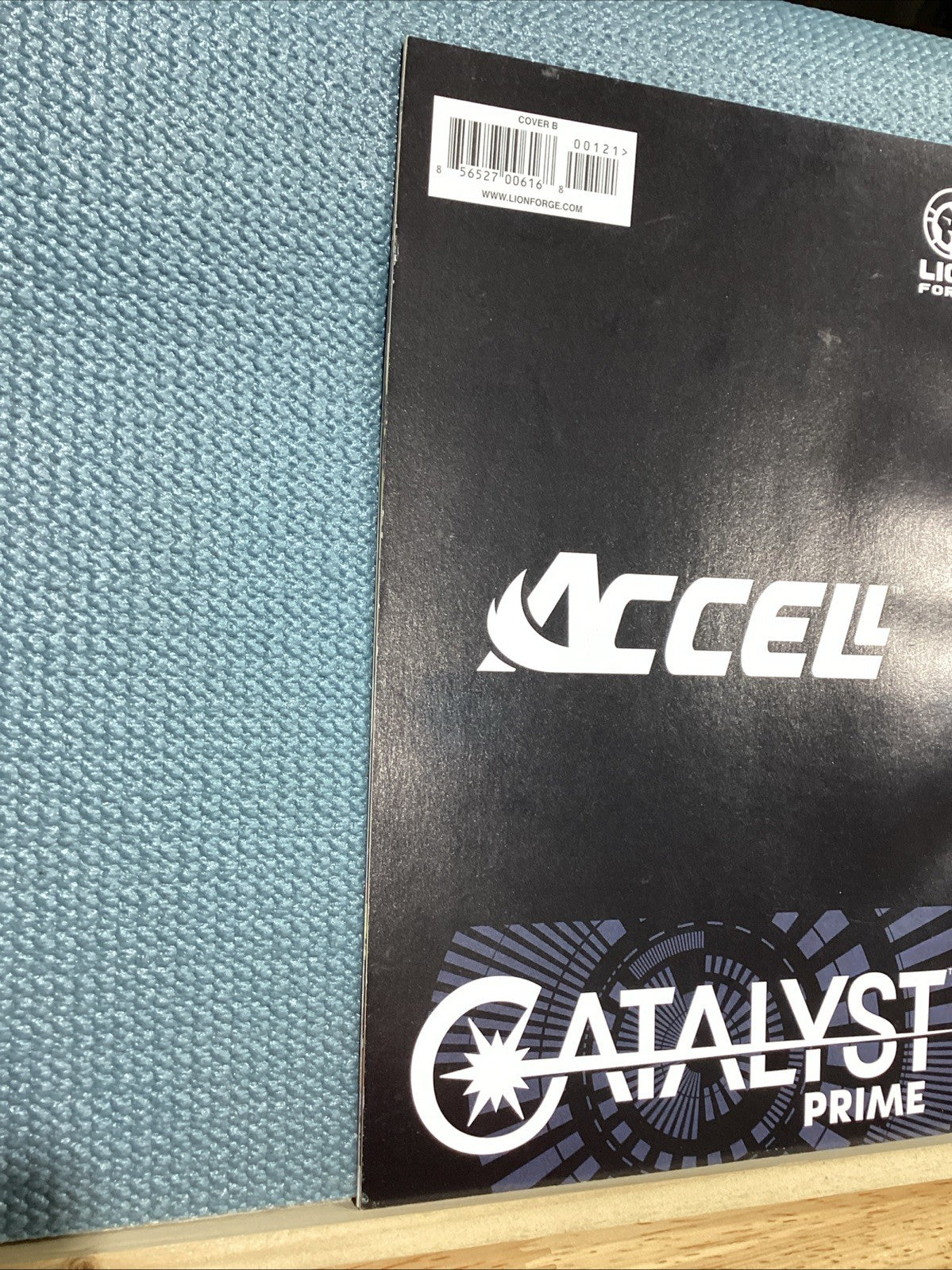 Accell #1B - Catalyst Prime Joe Casey