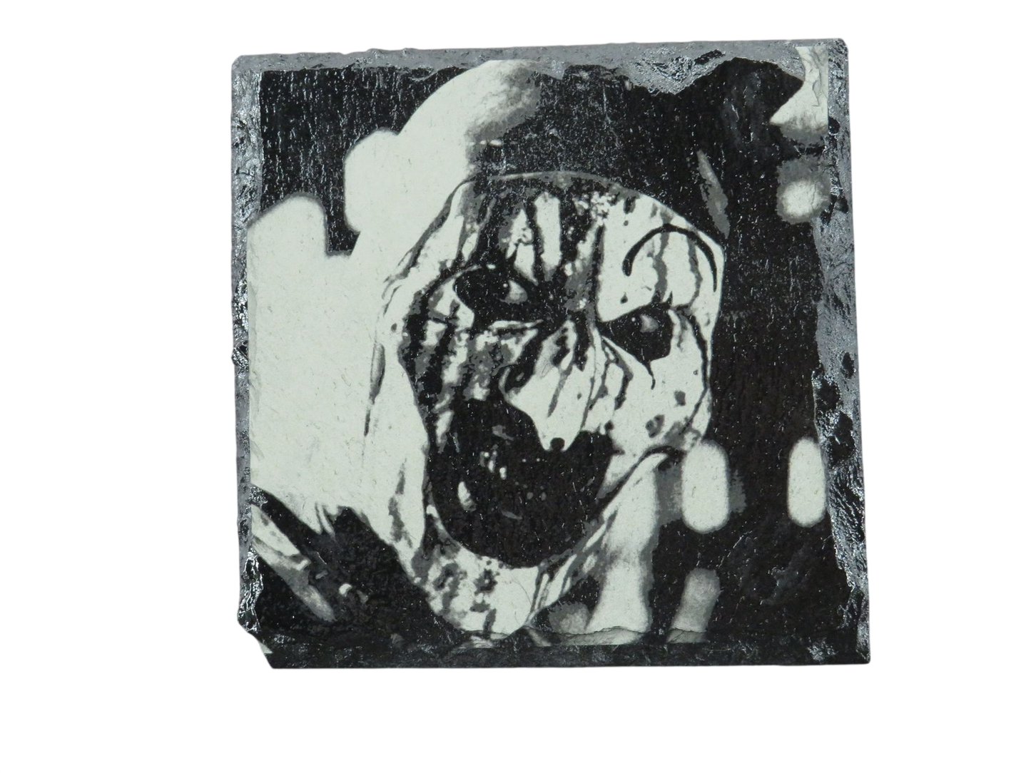 Laser Engraved Slate Coaster - TF3
