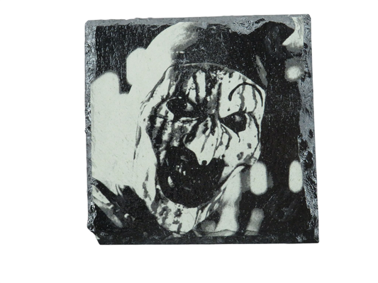 Laser Engraved Slate Coaster - TF3