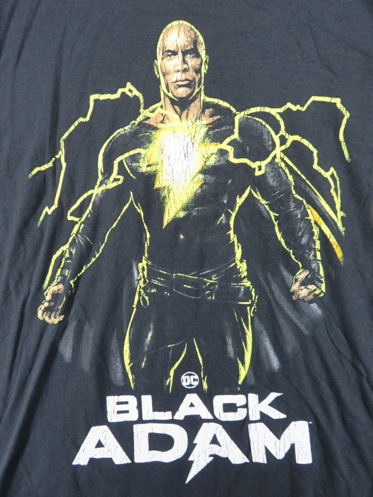 Black Adam T-Shirt Men's Medium1