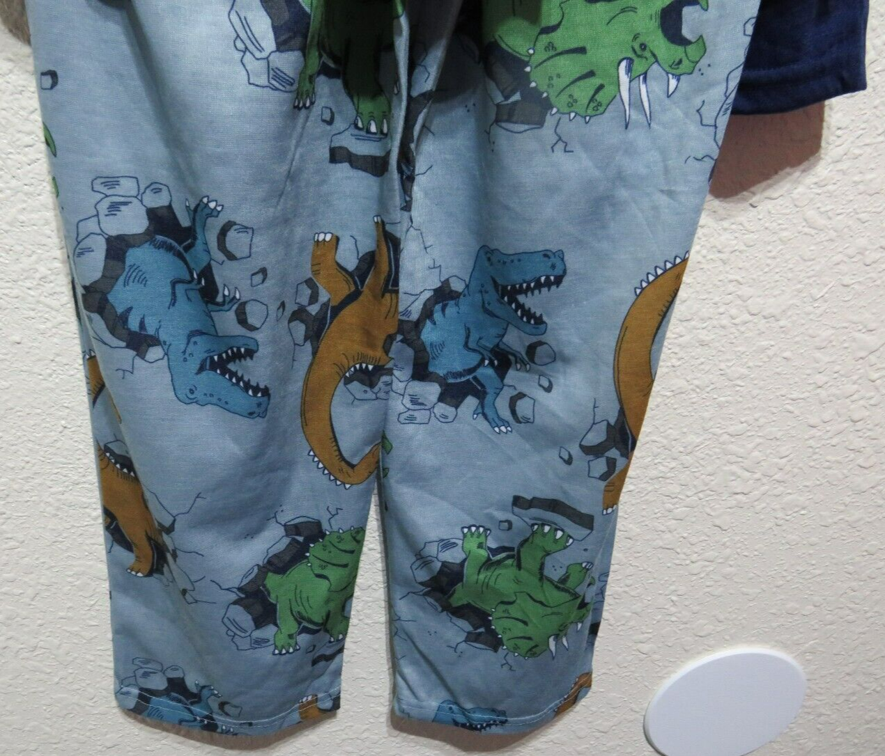 Just One You by Carter's 3pc Dinosaur Pajama Set - Size 7