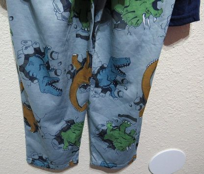 Just One You by Carter's 3pc Dinosaur Pajama Set - Size 7