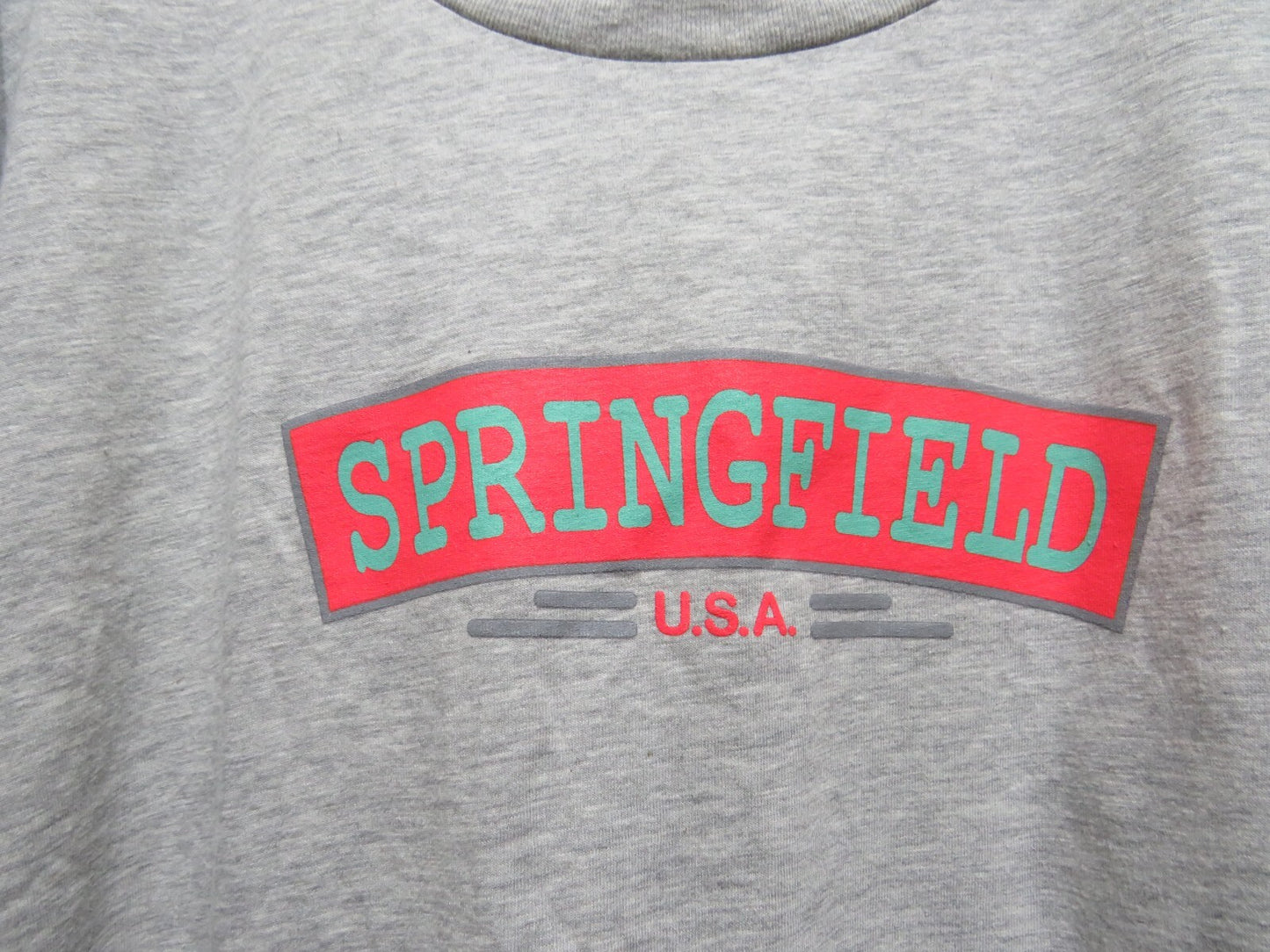 The Simpsons Springfield Characters T Shirt - Size 4XL