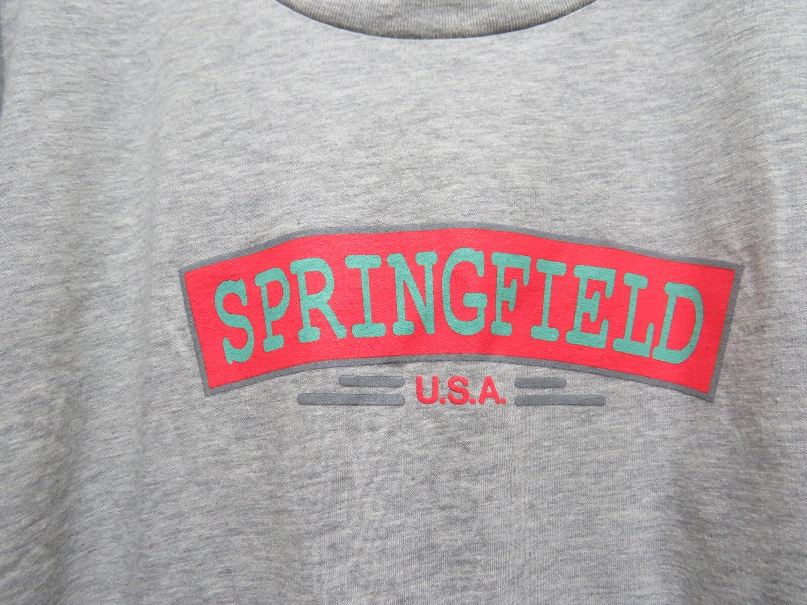 The Simpsons Springfield Characters T Shirt - Size 4XL