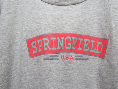 The Simpsons Springfield Characters T Shirt - Size 4XL