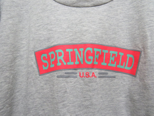 The Simpsons Springfield Characters T Shirt - Size 4XL