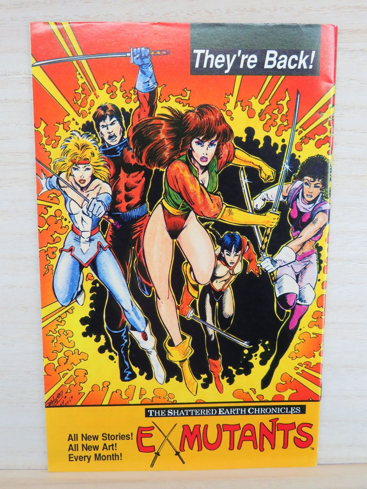 Outlander #5 Mar 1988 - Eternity Comics