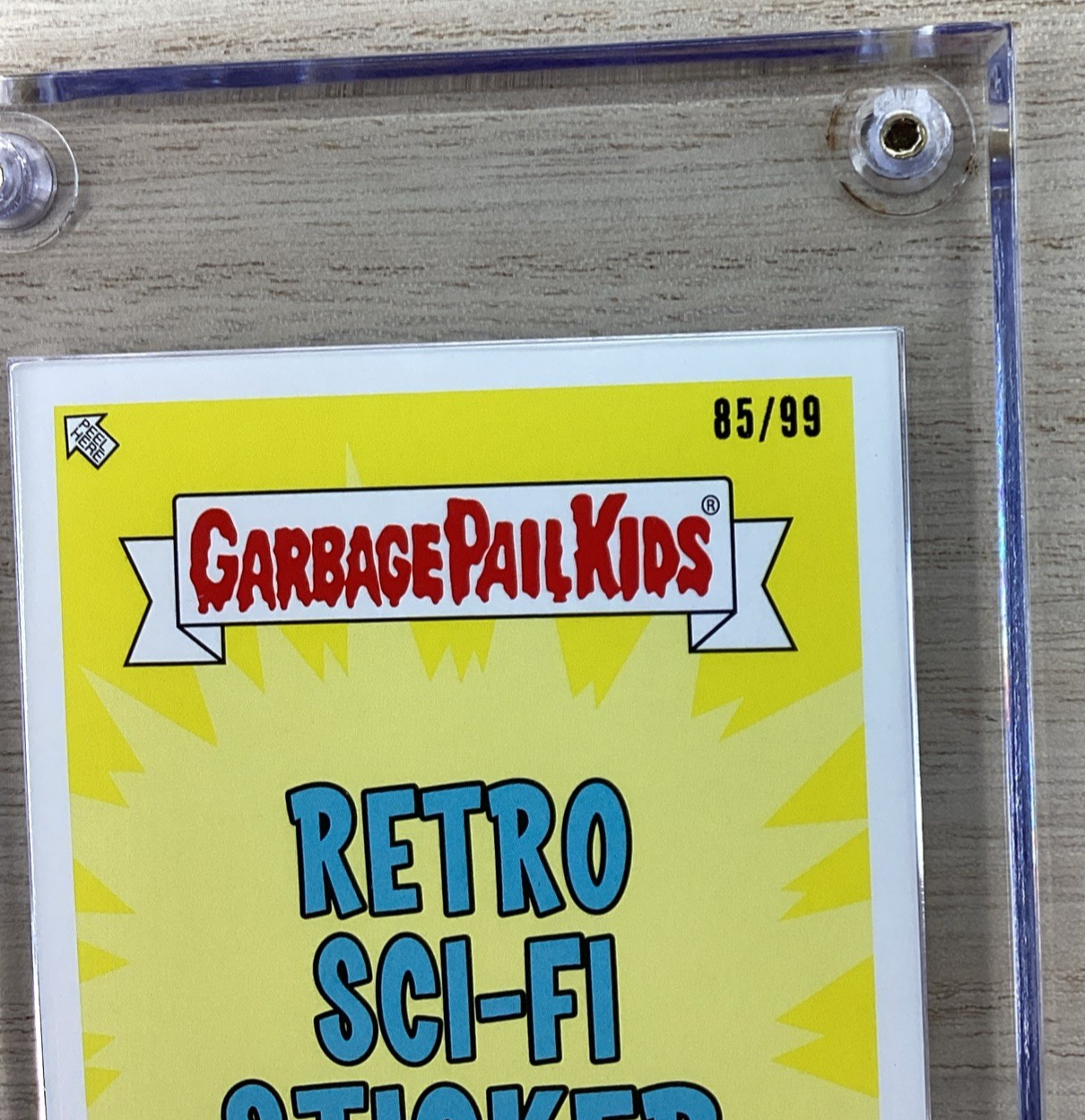 2018 Topps Garbage Pail Kids - Twilight Tone - Blue 85/99