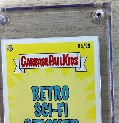 2018 Topps Garbage Pail Kids - Twilight Tone - Blue 85/99