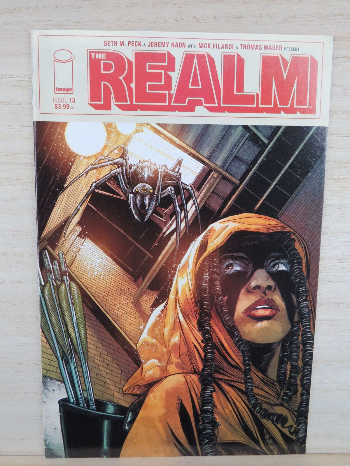 The Realm #13 - Image Comic - 2019