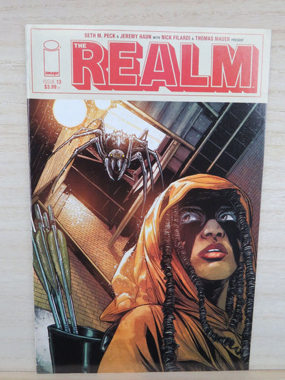 The Realm #13 - Image Comic - 2019