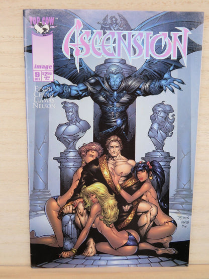 Ascension #9 Oct - Top Cow Comic - 1998