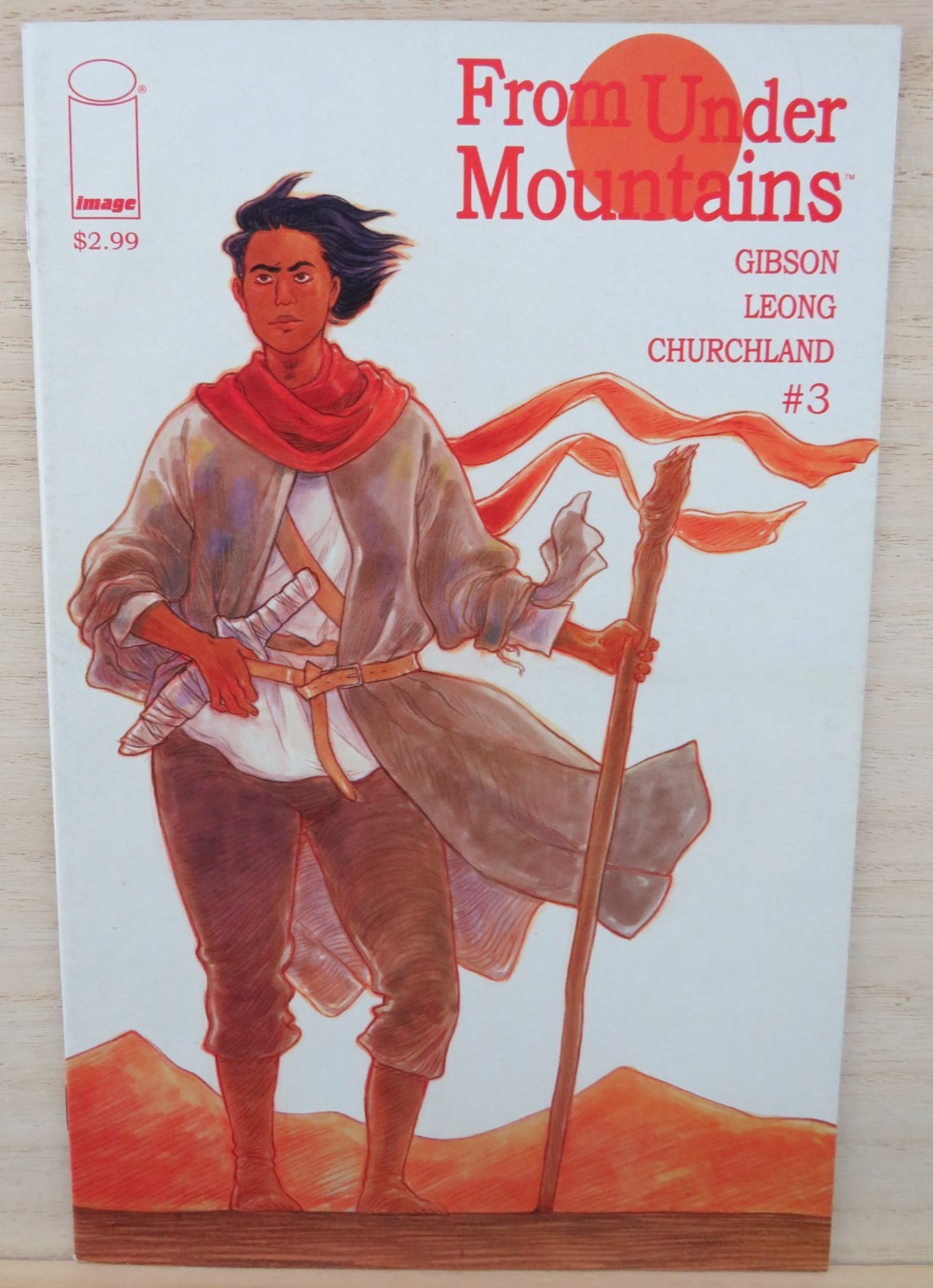 From Under Mountains #3 - Image Comic