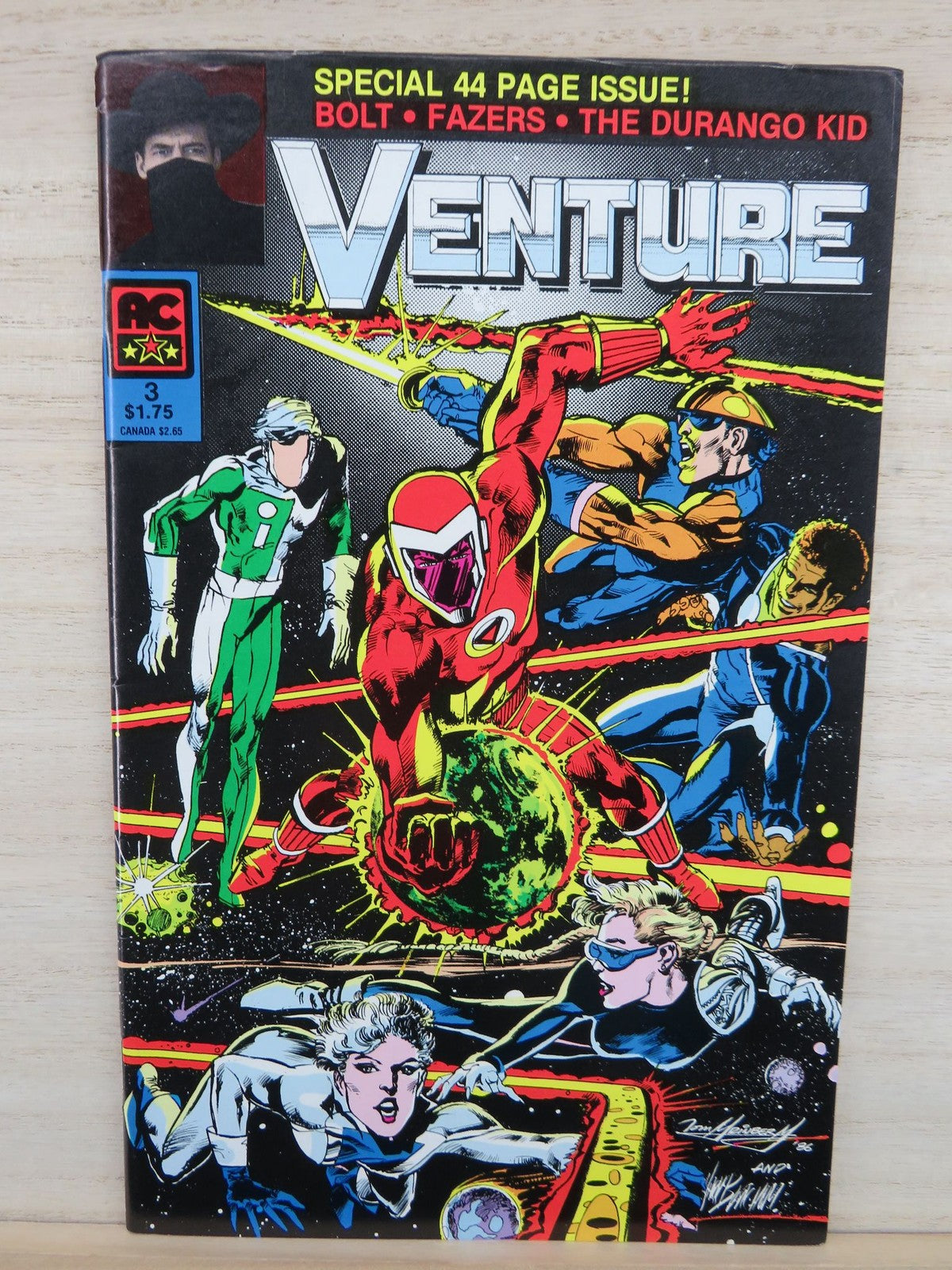 Venture #3 Special 44 Page Issue! - AC Comics