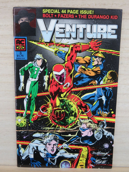 Venture #3 Special 44 Page Issue! - AC Comics