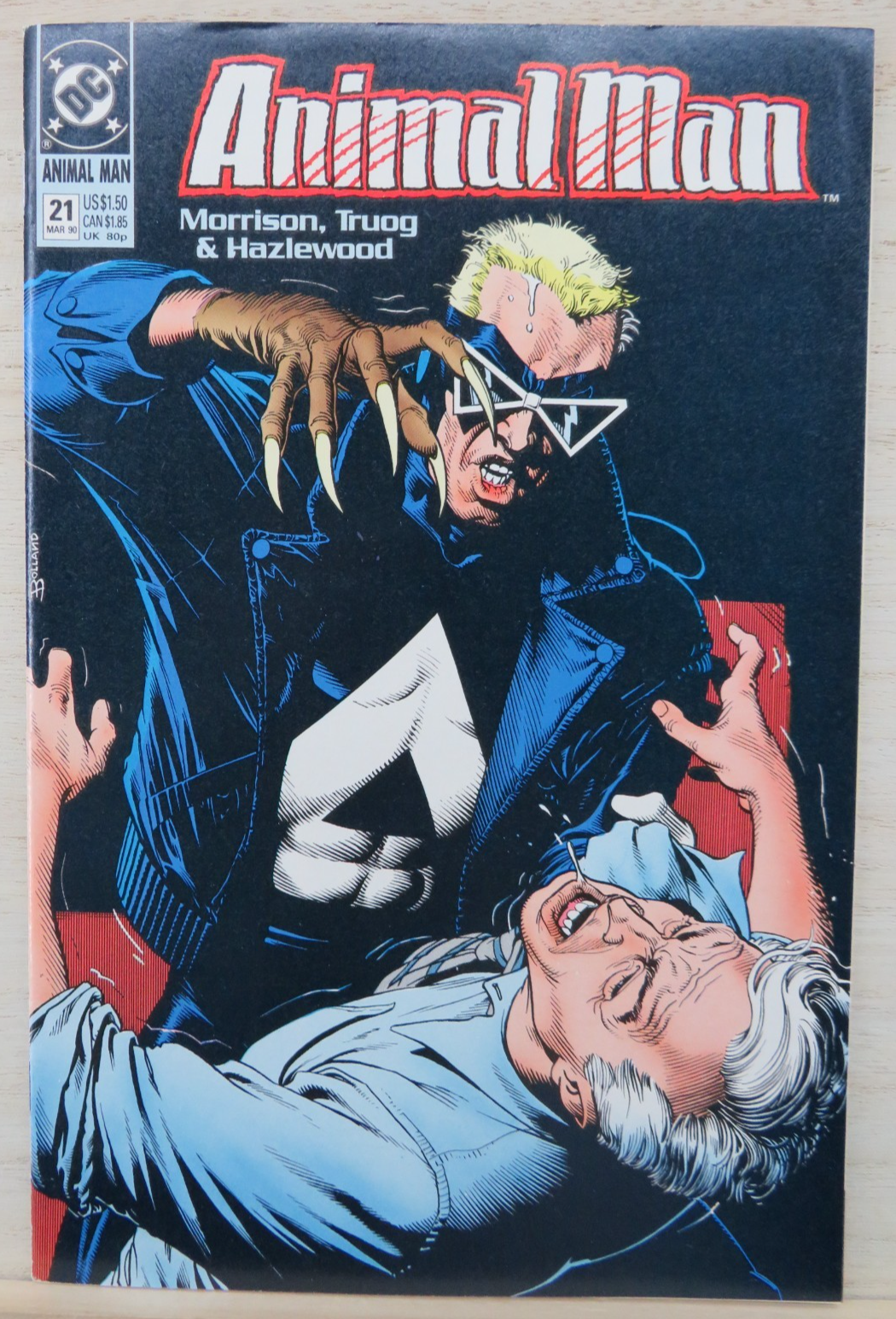 Animal Man #21 - DC Comic - March 1990