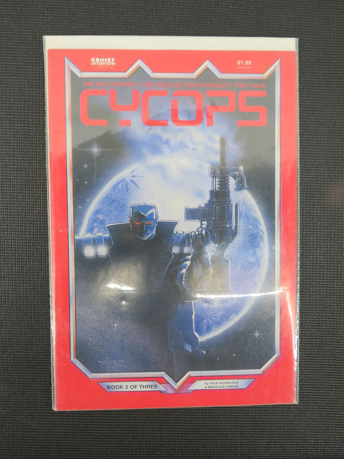 CYCOPS Book #2 of 3 - Comics Interview Publication0