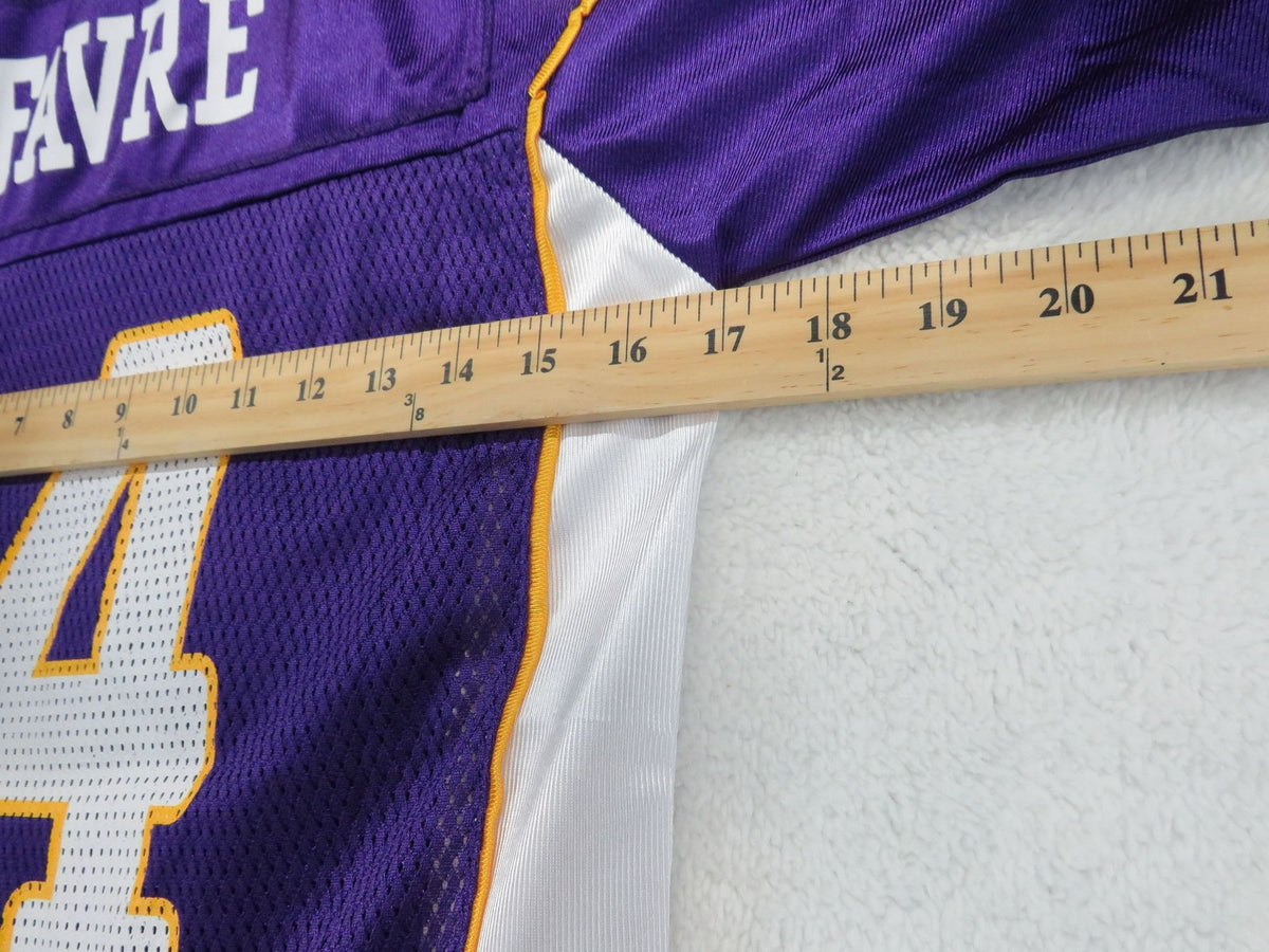 Minnesota Vikings Reebok NFL Jersey - Youth Medium 10-12 - Brett Favre #410