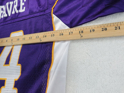 Minnesota Vikings Reebok NFL Jersey - Youth Medium 10-12 - Brett Favre #410