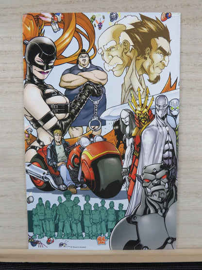 Bazooka Jules #1 of 6 - Com.x Comic2