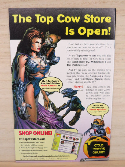 Arcanum #6 Nov 1997 - Top Cow Comic