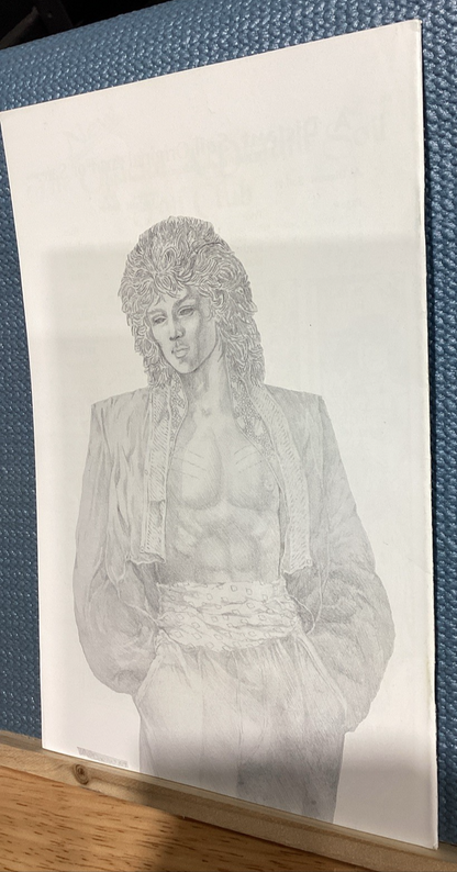 A DISTANT SOIL #4 - Aria Press Comic - 1992