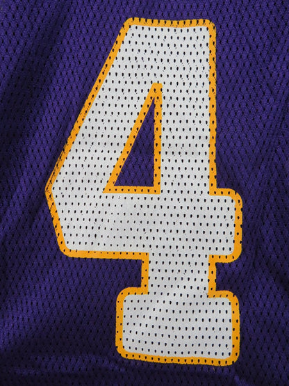 Minnesota Vikings Reebok NFL Jersey - Youth Small 8 - Brett Favre #49