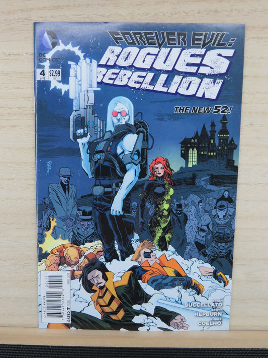 Forever Evil: Rogues Rebellion #4 of 6 - The New 52 - 2014 - DC Comic