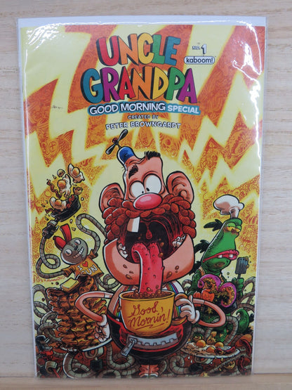 Uncle Grandpa Good Morning Special #1 2016 - Kaboom Comic