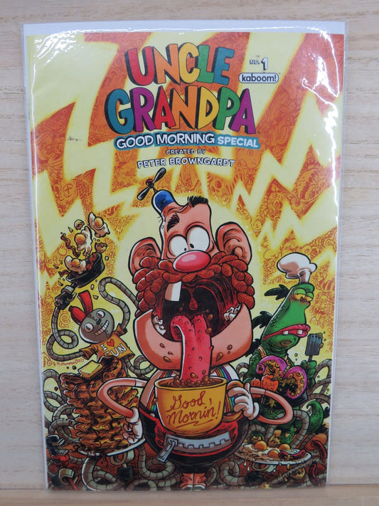 Uncle Grandpa Good Morning Special #1 2016 - Kaboom Comic