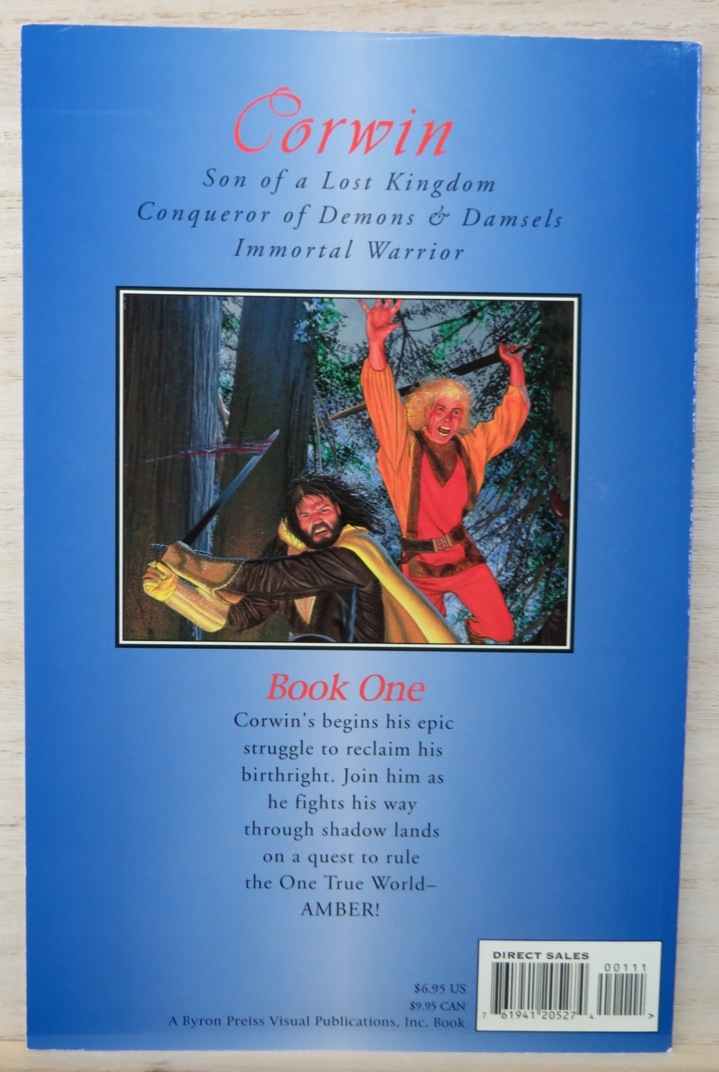 Roger Zelazny's Nine Princes in Amber #1 - DC Comics