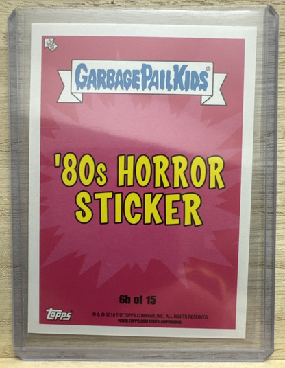 2018 Topps Garbage Pail Kids - Midnight Jack