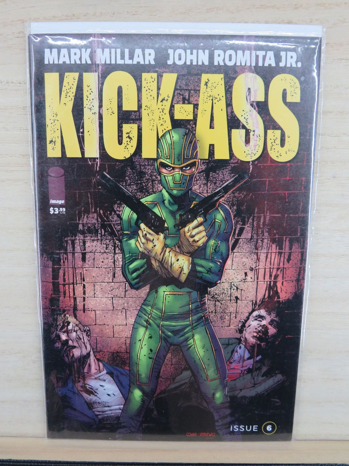 Kick-Ass Issue 6 - Image Comics - Cover D