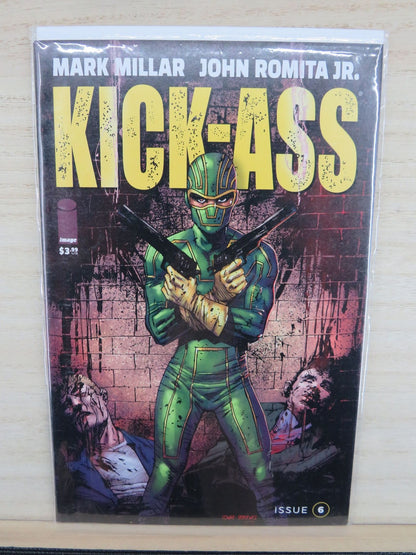 Kick-Ass Issue 6 - Image Comics - Cover D