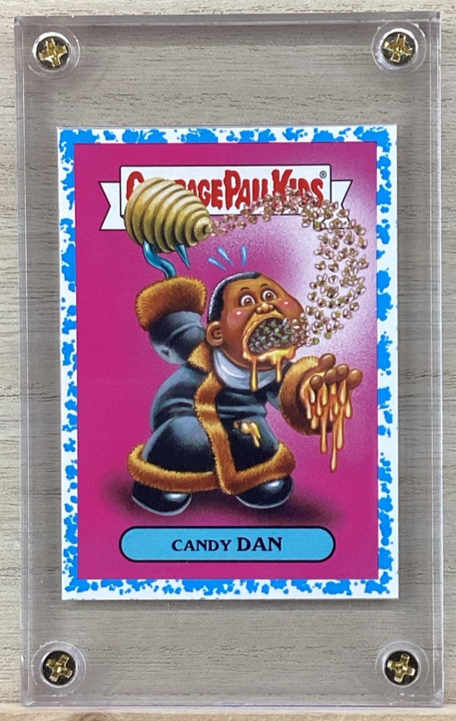 2018 Garbage Pail Kids - Candy Dan - Blue 59/99