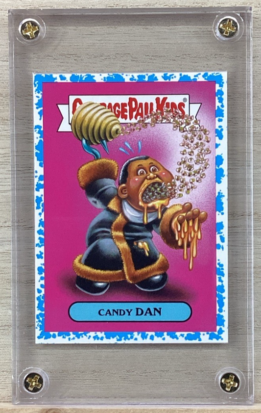 2018 Garbage Pail Kids - Candy Dan - Blue 59/99