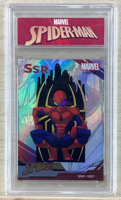 2023 Zenka Marvel Spider-Man 60th Anniversary -  SSR01