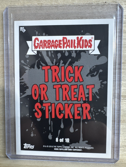 2018 Topps Garbage Pail Kids - Trick or Treat Sticker 8 of 10