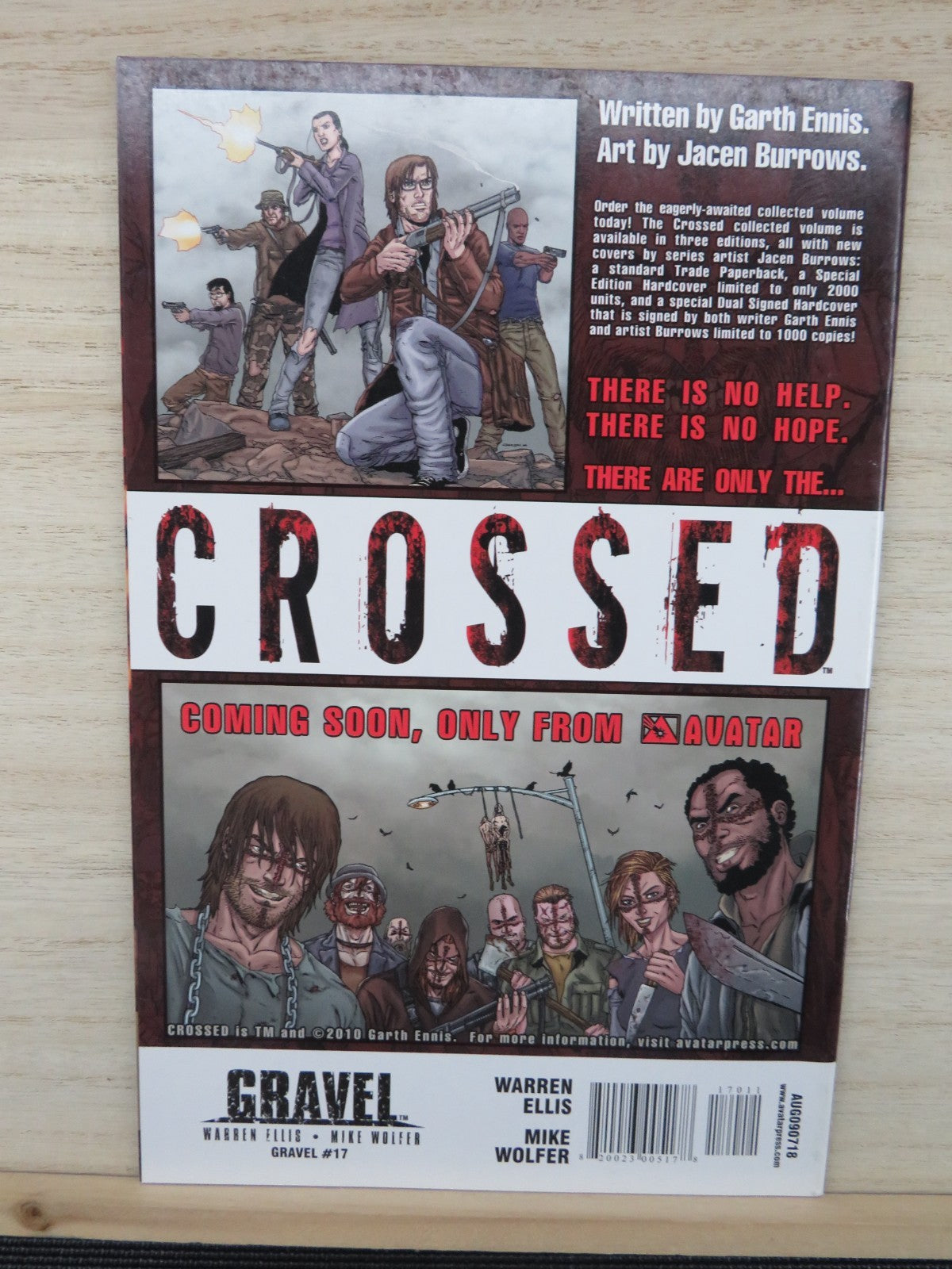Gravel #17 - Avatar Press Comic