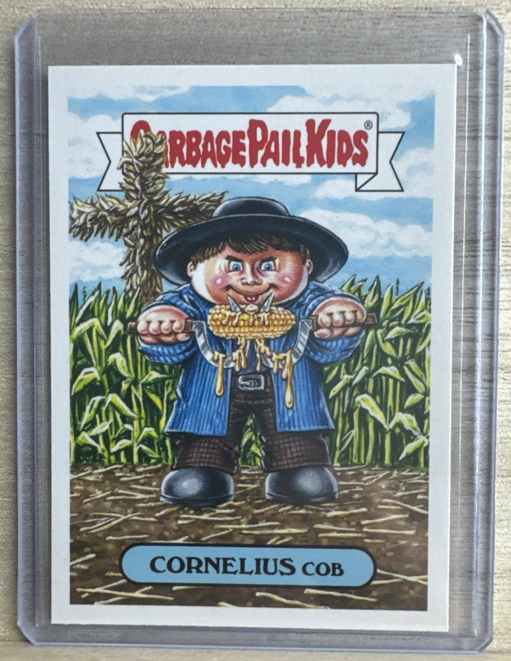 2018 Topps Garbage Pail Kids - Cornelius Cob