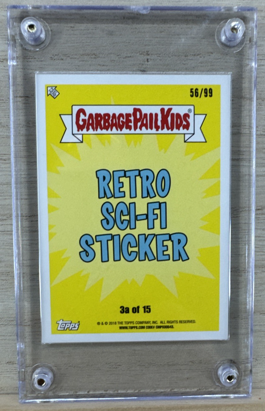 2018 Topps Garbage Pail Kids - Gam Mora - Blue 56/99