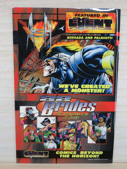 Ash #62 - Event Comics - Wizard #62 ACE Edition