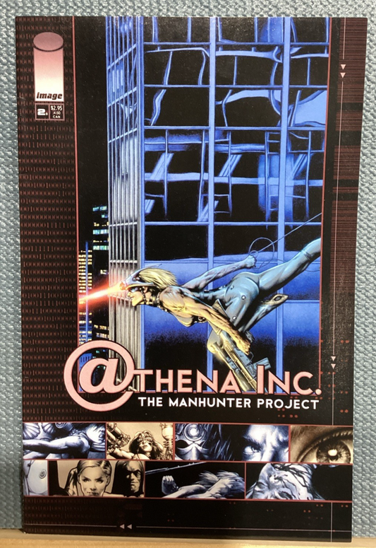 Athena Inc. The Manhunter Project #2 - Image Comic - 2002