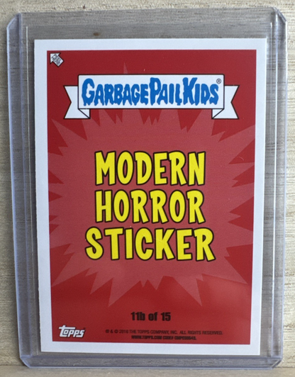 2018 Topps Garbage Pail Kids - Grant Boyd - Purple