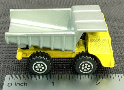1997 M.M.T.L Construction Dump Truck Diecast