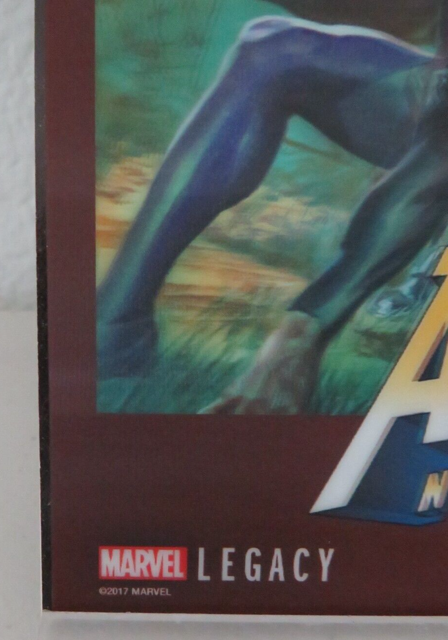Captain America-Spiderman-Avengers #675 Lenticular 3D Variant Cover