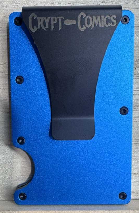 Metal Wallet - Laser Engraved - TR - RFID Blocking